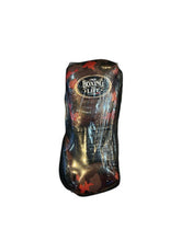 No Boxing No Life Camo & Black Boxing Gloves | Mexican Handmade Lace-Up Training Gloves